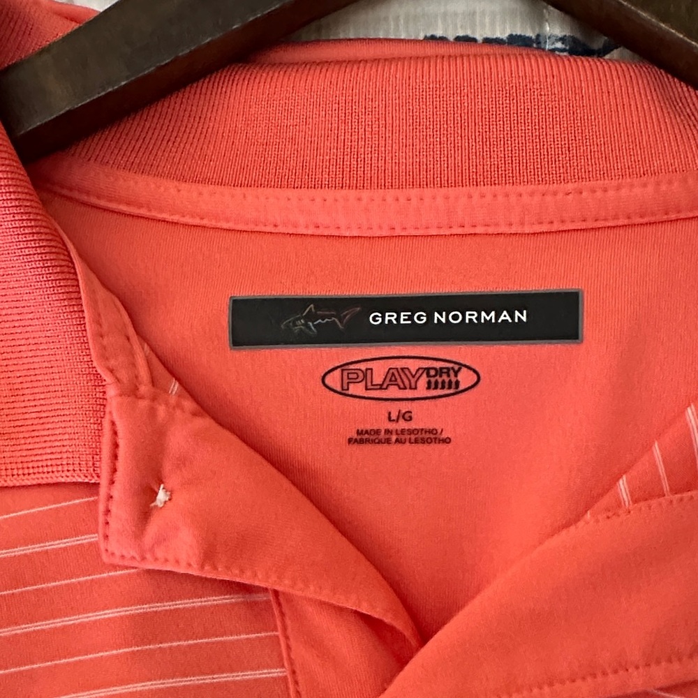 Greg Norman Polo Shirt - Picture 3 of 4